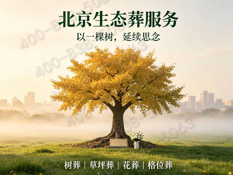 生态葬仪式环节办理流程解析