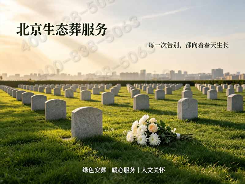 生态葬的环保优势不是说说而已，数据摆在那里：内行人揭秘的安葬选择真相