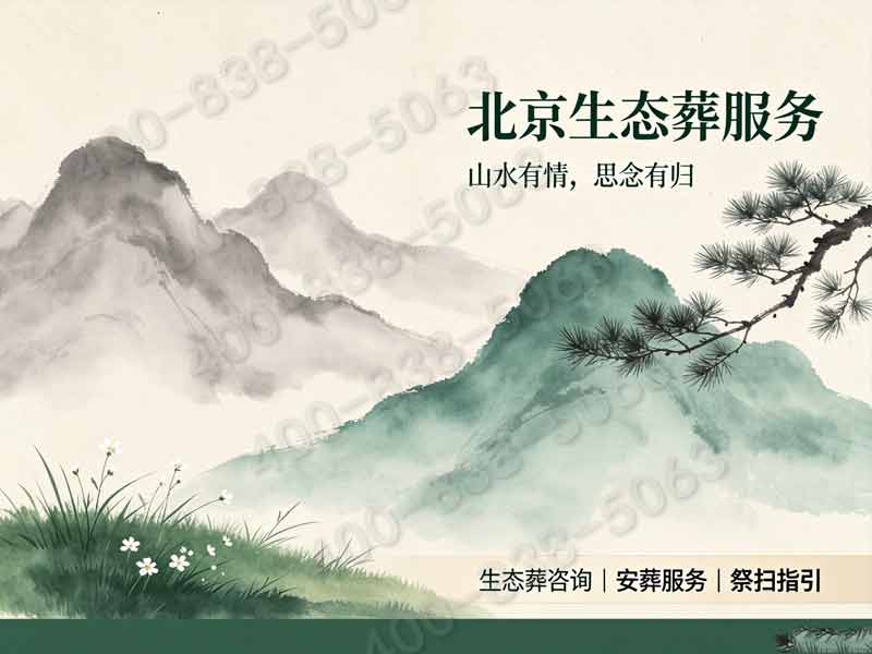 花坛葬一站式办理可以选陪葬品吗？详解北京花坛葬办理流程及注意事项